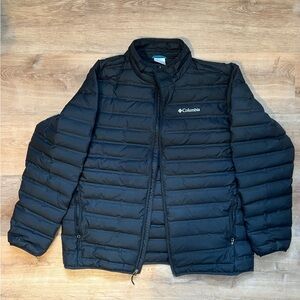 Columbia Puffer Jacket Mens XLT